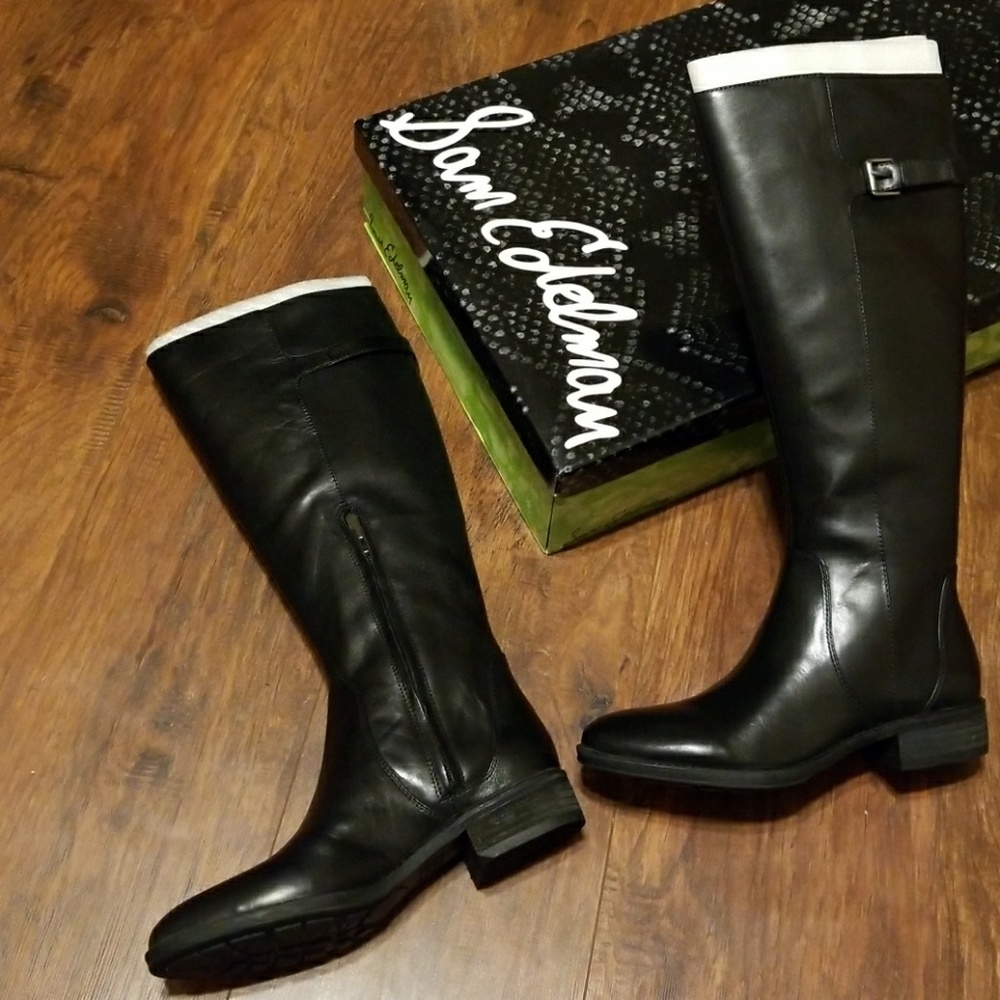 NWB Sam Edelman Patton Boots Size 6.5